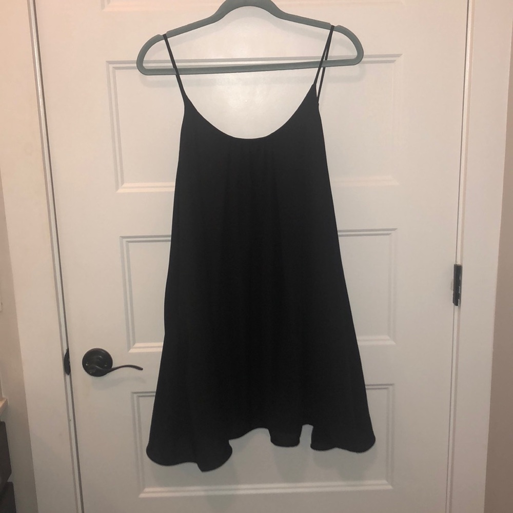Black dress from Red Dress Boutique